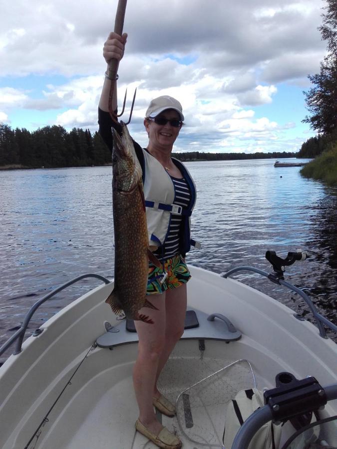 Arctic River Chalet Rovaniemi Bagian luar foto