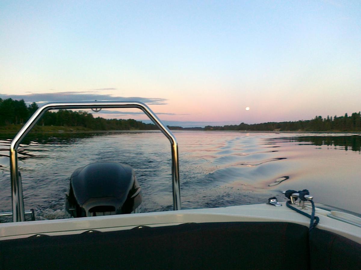 Arctic River Chalet Rovaniemi Bagian luar foto
