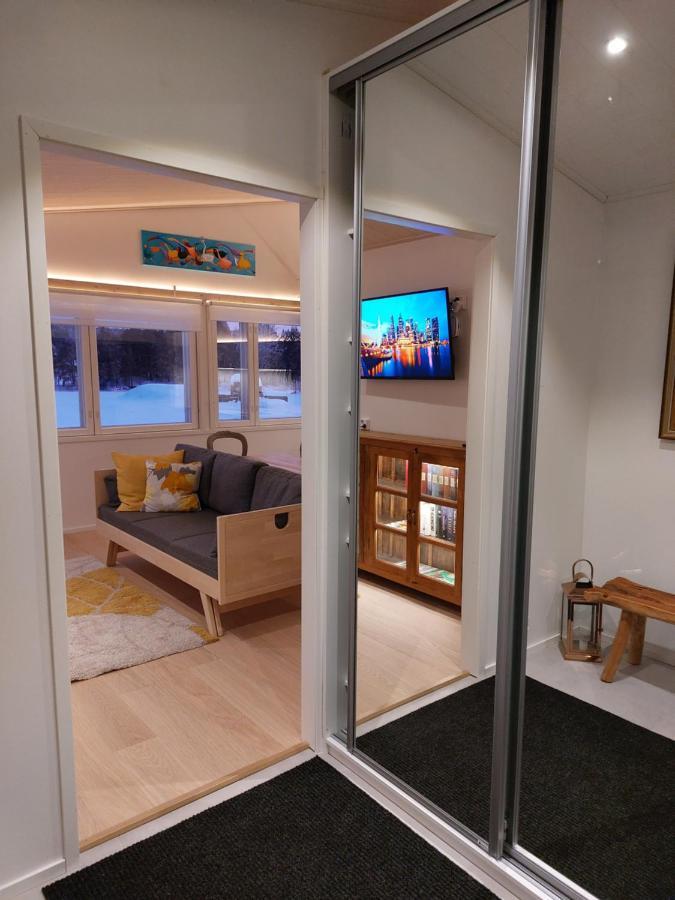 Arctic River Chalet Rovaniemi Bagian luar foto