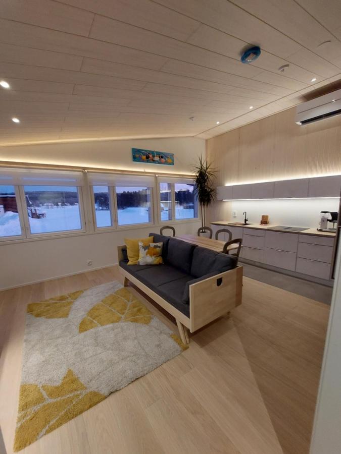 Arctic River Chalet Rovaniemi Bagian luar foto
