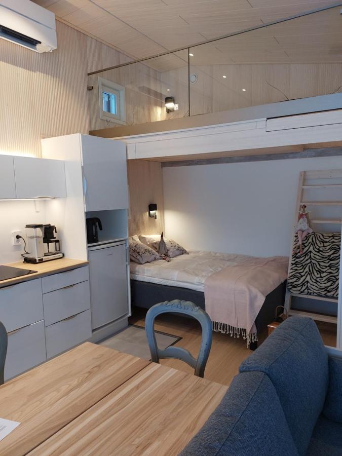Arctic River Chalet Rovaniemi Bagian luar foto