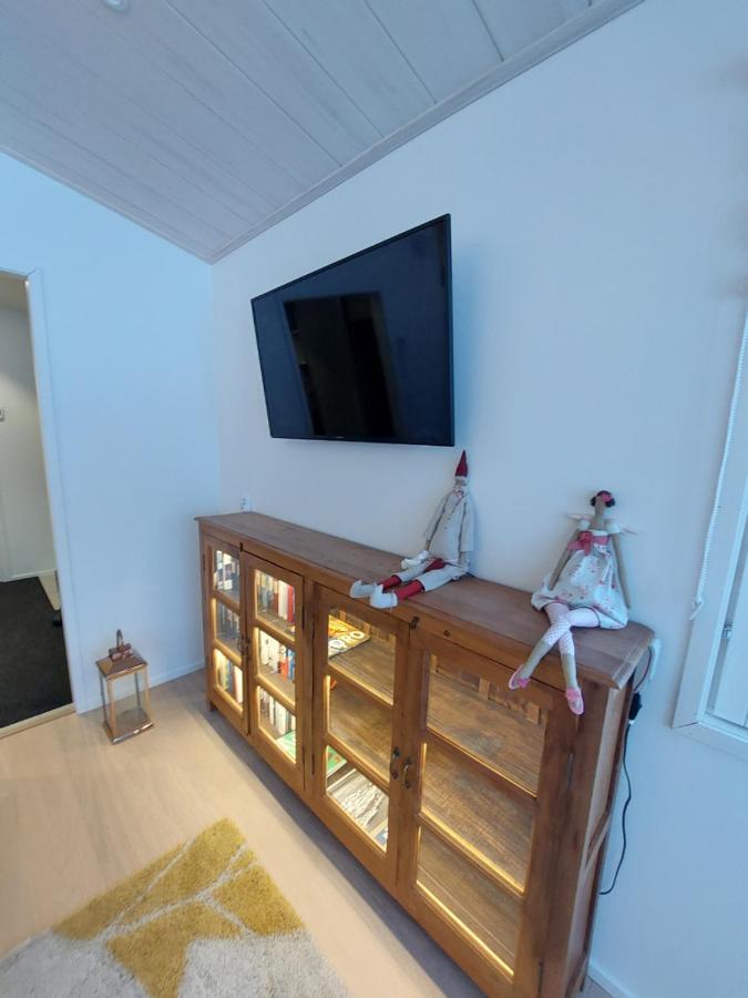 Arctic River Chalet Rovaniemi Bagian luar foto
