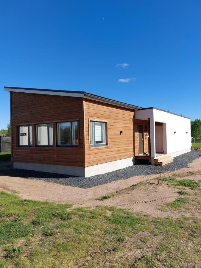 Arctic River Chalet Rovaniemi Bagian luar foto