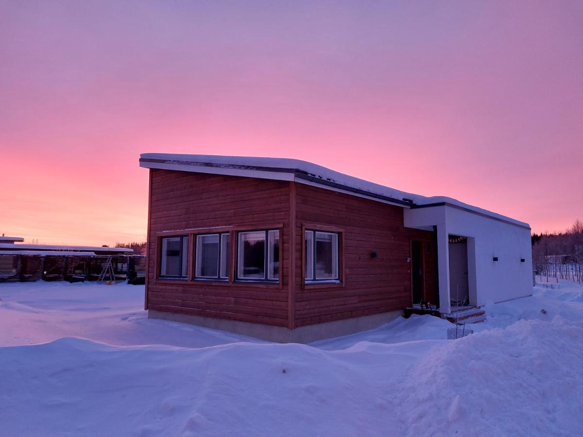 Arctic River Chalet Rovaniemi Bagian luar foto