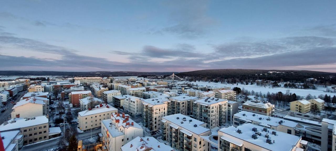 Arctic River Chalet Rovaniemi Bagian luar foto